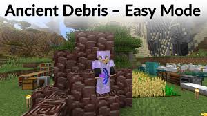 Tutorials Ancient Debris Official Minecraft Wiki