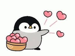 Pin Oleh Induk Pinguin Di Pentolan Ilustrasi Lucu Kartun Tanda Lucu
