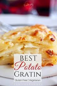 Best Potato Gratin Ever The Fresh Cooky Recipe Potato Gratin Scalloped Potato Recipes Scallop Recipes