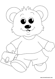 Addobbi Accoglienza Scuola Dell Infanzia Orsetto Libri Da Colorare Arte Di Bambino Disegni Da Colorare Per Bambini