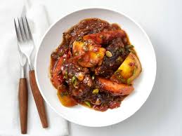 Slow Cooker Caribbean Beef Stew Recipe Food Network Recipes Caribbean Beef Stew Recipe Beef Stew Recipe