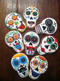 Bo S Day Of The Dead Cookies Skull Cookies Halloween Cakes Halloween Cookies