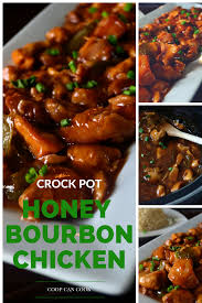 Slow Cooker Honey Bourbon Chicken Coop Can Cook Recipe Chicken Crockpot Recipes Easy Chicken Crockpot Recipes Honey Bourbon Chicken