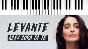 'abbi cura di te' personalized front page and site. Levante Abbi Cura Di Te Piano Cover Chords Chordify