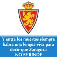Real Zaragoza Zaragoza Muerte