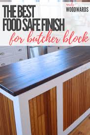 Our Favorite Food Safe Wood Finish How To Finish Butcher Block Counters Newlywoodwards Butcher Block Countertops Kitchen Remodel Butcher Block Counter