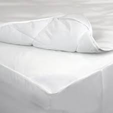 Allerease 2 In 1 Mattress Pad And Fitted King Waterproof Mattress Protector White Waterproof Mattress Pad Waterproof Mattress Mattress Pad