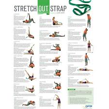 Stretch Out Strap W Poster Stretching Products Yoga Strap Stretches Stretching Exercises Yoga Strap