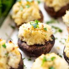 Easy Crab Stuffed Mushrooms Recipe Appetizers Easy Stuffed Mushrooms Crab Stuffed Mushrooms