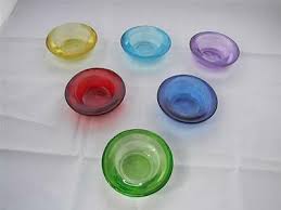 Classic Coloured Glass Tea Light Holders 6 Holders Choice Of Colours Well Made 5060060137905 Ebay Tealight candle holders glass for table or room decorations at your party. classic coloured glass tea light holders 6 holders choice of colours well made 5060060137905 ebay
