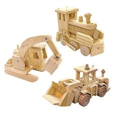 Kustom Wood Toy Truck Or Train Building Kit One Step Ahead 14 95 Wooden Toys Plans Wood Toys Woodworking Toys
