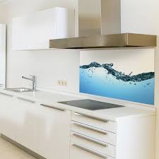 Glas ist ein vielseitig verwendbares material. Spritzschutzwand Aus Glas Fur Ihre Kuche 900 X 700 Mm Ebay