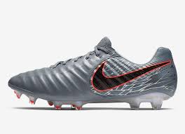Nike Tiempo Legend 7 Elite Fg Victory Armoury Blue Hyper Crimson Metallic Silver Black Nikefoot Football Boots Metallic Silver And Black Nike Football
