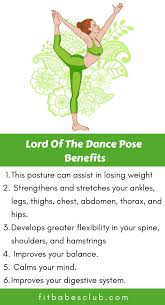 How To Do Lord Of The Dance Pose And Benefits Yoga Poses Advanced Yoga Benefits Easy Yoga Workouts