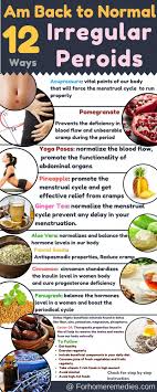 How To Get Rid Of Irregular Periods And Correct My Mensuration Cycle 1 Acupressure 2 Yoga Poses 3 Pineapple 4 Health Remedies Natural Home Remedies Herbalism