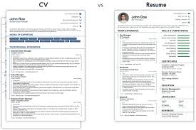 A cv (curriculum vitae) is a longer document that details the whole course of your career. Cv Vs Resume What Is The Difference Between Cv And Resume By Farhan Mahesar Medium