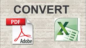 How To Convert Pdf To Excel Youtube