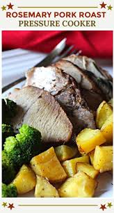 Pressure Cooker Rosemary Pork Shoulder Roast Recipe Recipe Pork Roast Recipes Pressure Cooker Pork Roast Pork Shoulder Roast