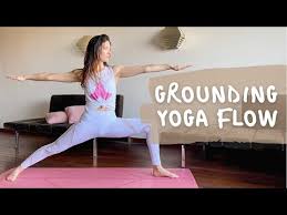 181 Grounding Yoga Flow Standing Balancing Poses Youtube In 2021 Yoga Flow Yoga Poses
