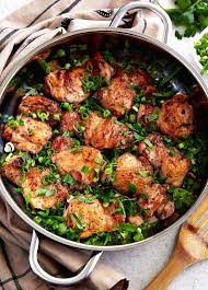 This Boneless Chicken Thigh Recipe Makes Super Tender Succulent And Very Flavorf Boneless Chicken Thigh Recipes Chicken Thigh Recipes Chicken Thights Recipes