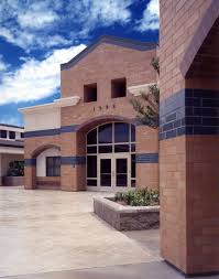 Exterior View Of Lang Ranch Elementary School Library Elementary School Library Elementary Schools School Library