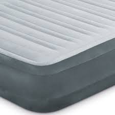 Intex Queen 13 Mid Rise Dura Beam Plus Series Airbed Mattress With Built In Pump Walmart Com Air Bed Mattress Intex
