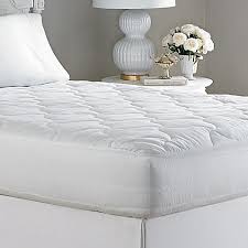 Ensure A Restful Night Amp 39 S Sleep With The Laura Ashley 300 Thread Count Mattress Pad Made With Plush Polye Mattress Mattress Pad Hypoallergenic Mattress