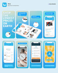 The app is available from the google play store and the apple ios store. Wish App Store Screenshots Screenshots Ui Sources