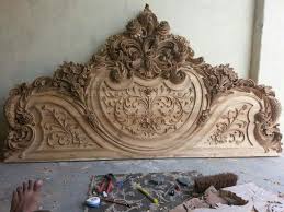 Wood Carving Bed I Ve Always Wanted To Carve A Headboard Wood Carving Furniture Carved Headboard Wood Appliques