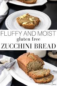 Fluffy And Moist Gluten Free Zucchini Bread Recipe Gluten Free Zucchini Bread Gluten Free Zucchini Zucchini Bread