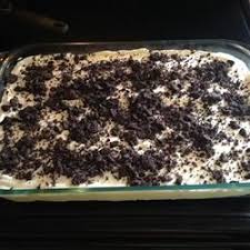 Dirt Pudding Recipe Allrecipes Com Dirt Pudding Recipes Dirt Dessert Dirt Pudding