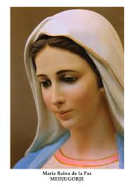 Maria Reina De La Paz Medjugorje Una Ciudad De Bosnia Herzegovina 6 Videntes Ven A La Santisima Virge Virgen Medjugorje Virgen De La Paz Imagenes Religiosas
