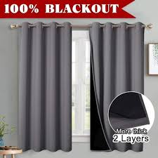 If a customer wants a product, he or she must look on. Petit Rideaux Occultants Double Rideau Isolant Thermique A Oeillets Antibruit Tissu Lourd Lumineux Bloquer L 132 X H 137 Cm Gris Achat Vente Rideau Soldes Sur Cdiscount Des Le 20 Janvier Cdiscount