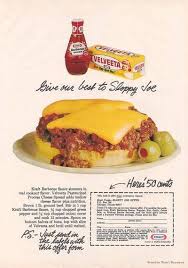 Sloppy Joes With Velveeta Cheese And Bbq Sauce Recipes Sloppy Joes Recipe Retro Recipes