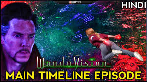 Wandavision Main Timeline Episode Wandavision Theory In Hindi Youtube