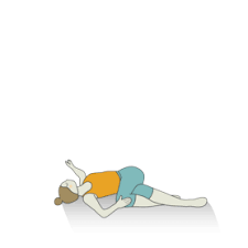 Reclining Eagle Spinal Twist Pose Yoga Supta Parivrtta Garudasana Yoga Sequences Benefits Variations And Sanskrit Pronunciation Tummee Com Yoga Asanas Hip Opening Yoga Poses