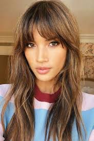 But, before going onto all of that, let's see what kind of bangs you. Fringe Hairstyles From Choppy To Side Swept Bangs Glamour Uk
