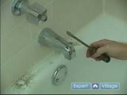 how to fix a leaky bathtub faucet