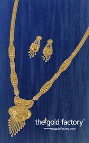 A Gorgeous Lightweight Sita Har In Re Worked Boubazaar Style In Hallmarked 22k Gold Gold Jewelery Bridal Jewellery Design Gold Jewellery Design