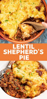 Lentil Shepherd S Pie Vegan Gluten Free A Virtual Vegan Recipe In 2020 Lentil Recipes Easy Lentil Recipes Recipes