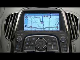Buick Lacrosse Navigation Radio Youtube