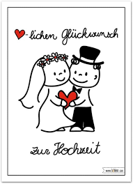 Gemeinsam durch die welt zu gehen ist schöner. Herzlichen Gluckwunsch Zur Hochzeit Karte Brautpaar Lustiges Design Cartoon Comic Set Zu 10 Stuck Amazon De Burobedarf Schreibwaren