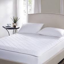 Downhome Dupont Sorona Twin Mattress Pad M502 233 101t The Home Depot Mattress Pad Mattress Bed Sizes