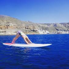 Pin By Daily Downward Dog On Greece Yoga Retreat Santosha In Santorini Santorini Greece Yoga Retreat Santorini