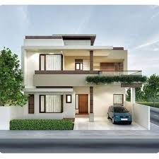 The exterior of something is its outside surface. Residential Exterior Designing Service In Jaipur Id 20605848688