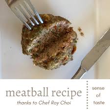 Meatball Recipe Sense Of Taste In 2021 Recipes Chef Shows Meatball Recipes