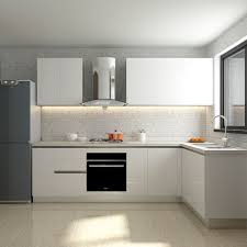 china oppein simple modern white slab