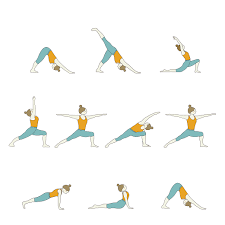 Sample Yoga Class Plan Sequence Yoga Fitness Types Of Yoga Yoga Sequences