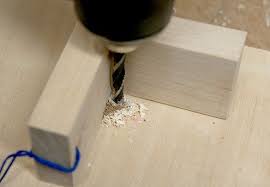 How To Drill Straight 90 Holes Without A Drill Press Drill Guide Drill Press Diy Drill Press
