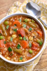 The Best Vegetable Barley Soup Recipe Vegetable Barley Soup Vegetarian Soup Recipes Vegetable Soup Recipe Easy